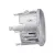 Bild: Tastenhalter passend für Whirlpool 481241129017 BLUPARTS für Mikrowelle +