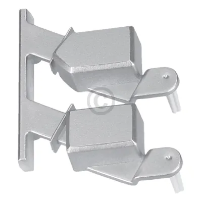 Tastenkappen rechts Whirlpool 488000517478 für Waschmaschine Toplader C00517478