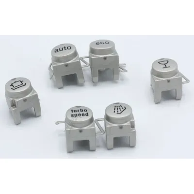 Tastensatz Edelstahlfarbig; VI 00622673