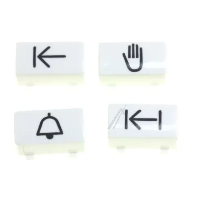 Tastensatz für Bosch Ofen 00170549 Bedienfeld