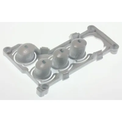Tastensatz für Waschmaschine Whirlpool 480111101096 4 Tasten