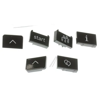 Tastensatz Set Tasten Bosch TE8 00630705