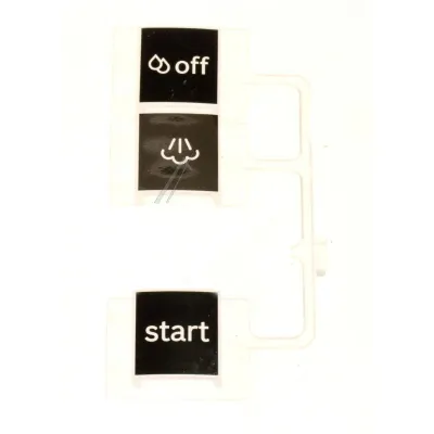 Tastensatz Tasten Bosch TK4 00623749