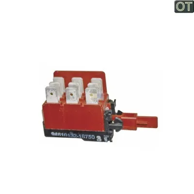 Tastenschalter 1-fach AEG 152187503/7 für Geschirrspüler