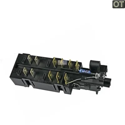 Tastenschalter 1-fach AEG 899661398250/4 für Herd