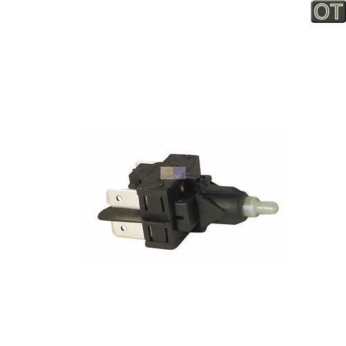 Bild: Tastenschalter 1-fach C00030358 Bauknecht, Whirlpool, Ikea, Indesit Hotpoint