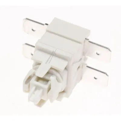 Tastenschalter 1-fach Ein/Aus Indesit C00142650 für Geschirrspüler 482000022962