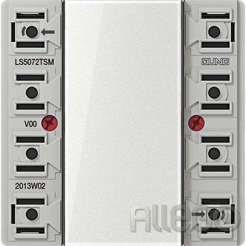 Bild: Tastsensor 2f KNX, Modul Standard
