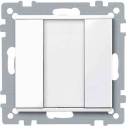 Tastsensor KNX System M UP akws glz 1f