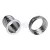 Bild: Tauchrohranschluss, chrom, 3/4