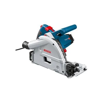 Bosch Professional Tauchsäge GKT 55 GCE 0601675000 | 1400W | 165mm Sägeblatt | 57mm Schnitttiefe | 4,7kg | Blau