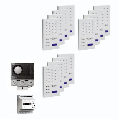TCS audio:pack Einbau für 12 Wohneinheit PAIF120/004