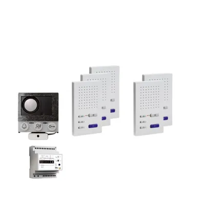 TCS audio:pack Einbau für 5 Wohneinheit PAIF050/004