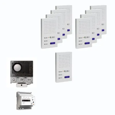 TCS audio:pack Einbau für 9 Wohneinheit PAIF090/004