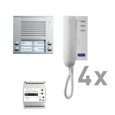 TCS audio:pack PES04 ISH3030 4Tasten AP PAAH042/001