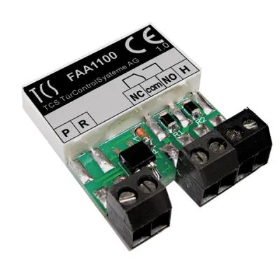 TCS Türöffner-Relais FAA1100-0600 | TOER1 | Bus-System | 24V DC | potentialfrei | kompakt