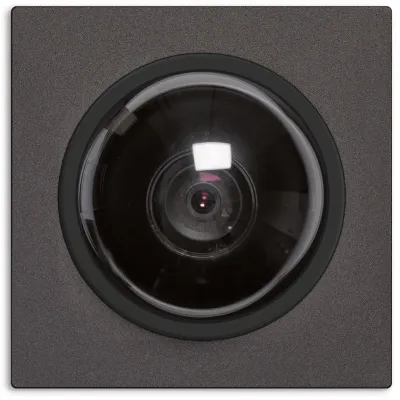 TCS Dome-Kameramodul AMI10620-0057 | 700 TVL | PAL | Bus-System | Tag/Nacht | Aluminium | IP66 | schwarz