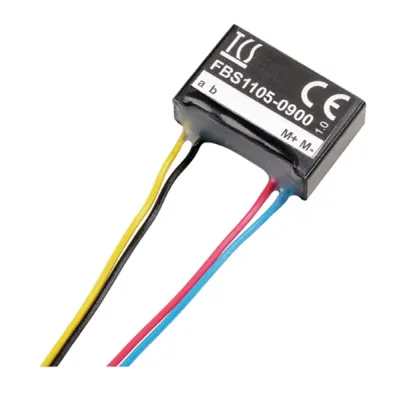 TCS Einbau Türöffnersender FBS1105-0900 | Zusatzgerät Türsprechanlage | 1-fach | Unterputz | IP64 | schwarz
