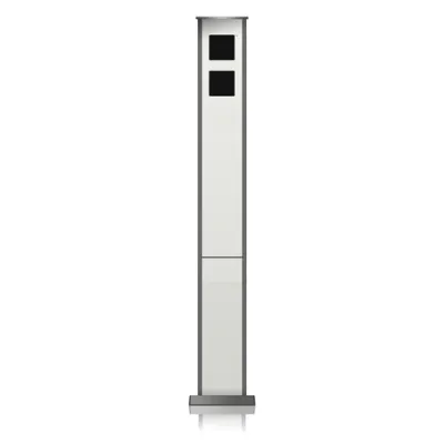 TCS K3-Leersäule 1,30m für 2 AMI Module K32AP