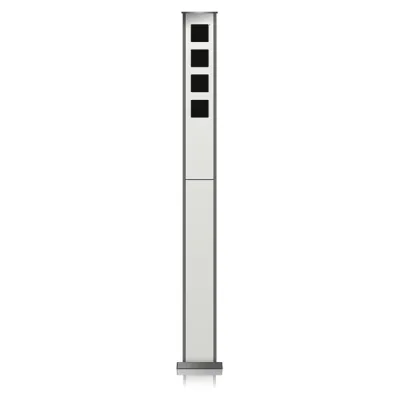 TCS K3-Leersäule 1,70m für 4 AMI Module K34AS