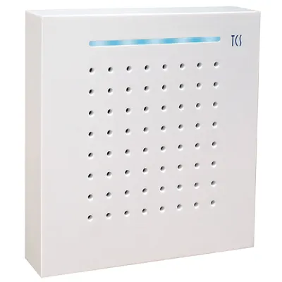 TCS Läutewerk FIL1101-0140 | Signalgerät TCS:BUS | 39 Ruftöne | 3 Klangprofile | Bus-Technik | weiß Kunststoff