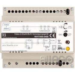 TCS Netzgerät Video NVV10000400 12V DC Bus-System