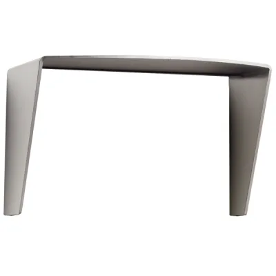 TCS Schutzdach PRODA-EN für PDS/PDT & PES/PET | Wetterschutz | 139x101x60mm | Aluminium | silber