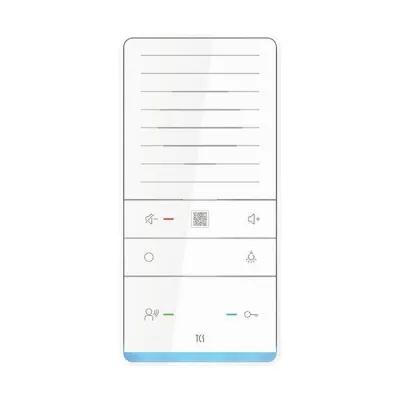 TCS Audio-Innenstation ISW6031-0145 | TASTA PRO Freisprechtelefon | 2-Draht Bus | Aufputz | weiß | abhörsicher