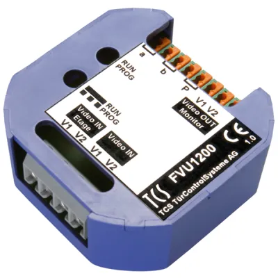 TCS Video-Etagen-Umschalter FVU1200-0600