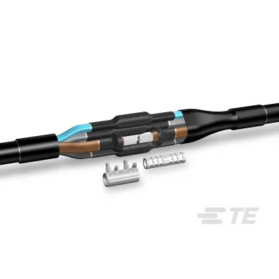 Raychem Verbindungsmuffe CZ0821-000 | Schrumpfmuffe 4x35-150mm² | 4-adrig | halogenfrei | 0,6/1kV | Warmschrumpf