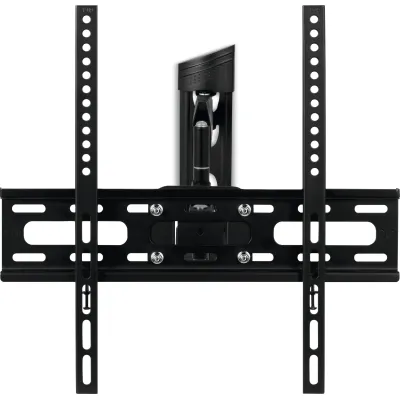 TechniSat TV Wandhalterung | TechniMount Flex Easy | vollbeweglich | 22–50 Zoll | VESA 100x100–400x400 | 25 kg | schwarz