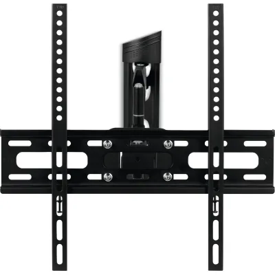 TechniSat TV Wandhalterung | TechniMount Flex Easy | vollbeweglich | 22–50 Zoll | VESA 100x100–400x400 | 25 kg | schwarz