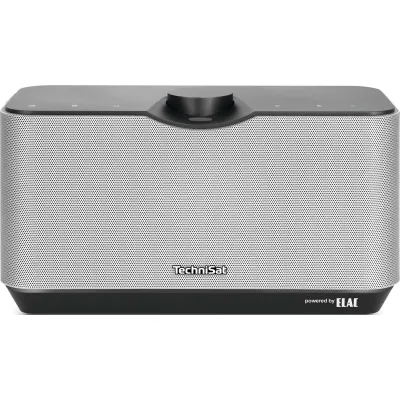 TechniSat Multiroom-Lautsprecher AudioMaster MR2 0000/9171 | WLAN Internetradio | Bluetooth | 60W Stereo | Schwarz