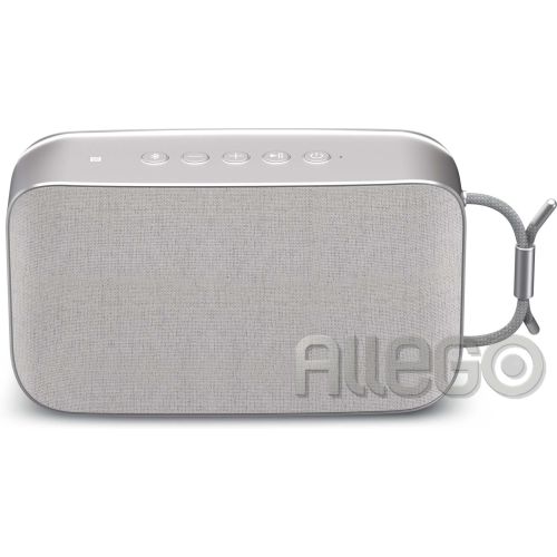 Bild: TechniSat Bluetooth Lautsprecher 0001/9119 BluSpeaker TWS XL grau TechniSat Blue
