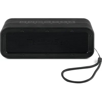 TechniSat Bluetooth-Lautsprecher BLUSPEAKER OD TWS | tragbar | 30W Stereo | IPX6 | USB | Freisprechfunktion | schwarz
