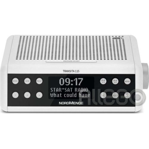 Bild: TechniSat DAB+ Digitalradio NordMende,por NOM TRANSITA115 ws