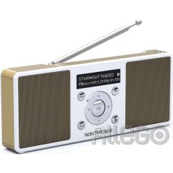 Technisat DAB+ Digitalradio portable TRANSITA200 ws-gold
