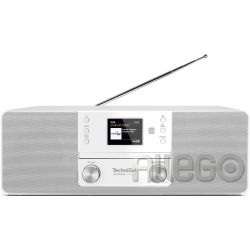 TechniSat DAB+Digitalradio UKW,CD,BT,St DIGITRADIO370CDIR ws