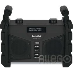 TechniSat DAB+ Digitalradio UKW/IP65/BT,A DIGITRADIO230OD sw