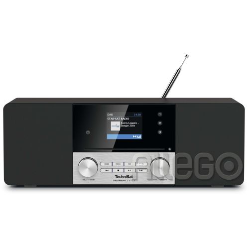 Bild: TechniSat DAB+Digitalradio UKW,Sprachste DIGITRADIO3VOICE sw