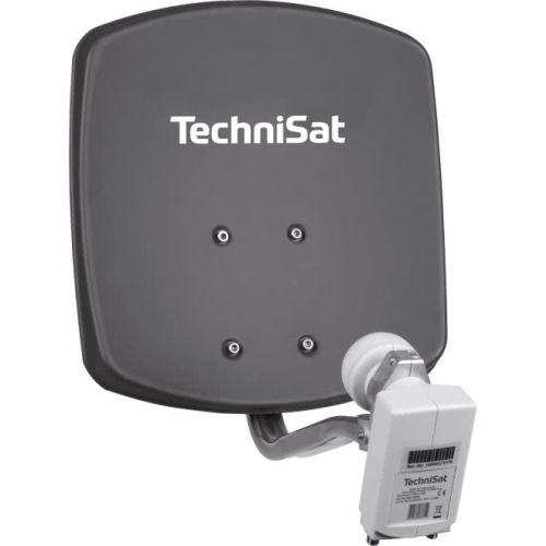 Bild: Technisat DigiDish 33 + Twin LNB