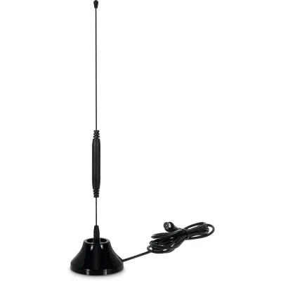 TechniSat Stabantenne DIGIFLEX TT6 0005/6015 | DVB-T2 HD Antenne | DAB+ Radio | UKW | passiv | 87,5–862 MHz | schwarz