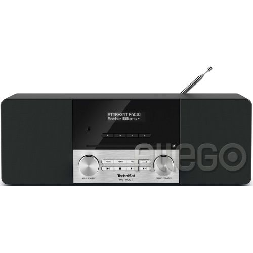 Bild: TechniSat Digitalradio DAB+,UKW DIGITRADIO3 sw/si