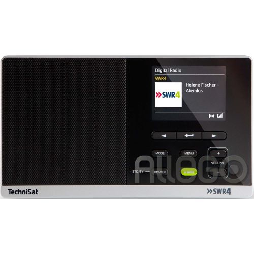 Bild: Technisat DigitRadio-215 SWR4-Edition,sw DAB+-Radi