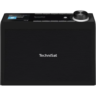 TechniSat Küchenunterbauradio DigitRadio 23 ASA | DAB+ UKW Radio | Bluetooth | ASA-Warnfunktion | Schwarz