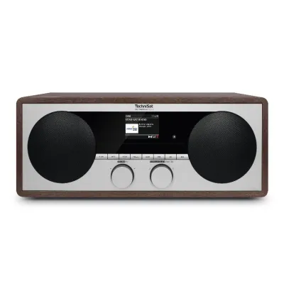 TechniSat DAB+ Digitalradio DIGITRADIO 451 CD IR | UKW | Internet-Radio | CD-Player | Bluetooth | Spotify | WLAN | Holz