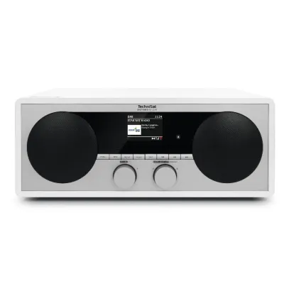 TechniSat Digitalradio DIGITRADIO 451 CD IR | DAB+ UKW Internet-Radio | CD-Player | Bluetooth | Spotify Connect | USB
