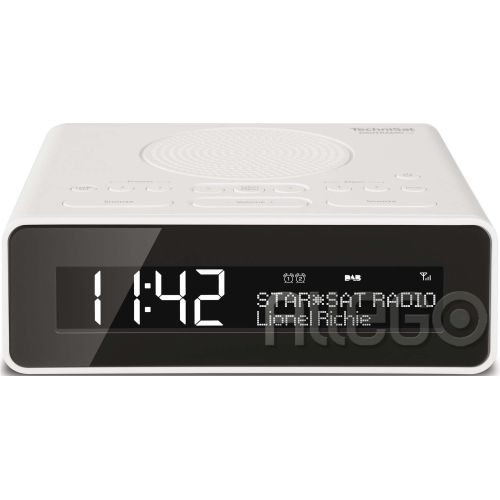 Bild: Technisat DigitRadio-51 weiß, DAB+-Radio