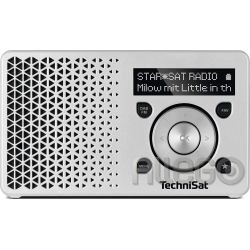 Technisat DigitRadio1 weiß/silber DAB+ Radio