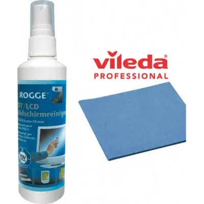 Technisat LCD Panel Reinigungsset 0000/3830 LCD Panel Reiniger Technisat LCD Pan